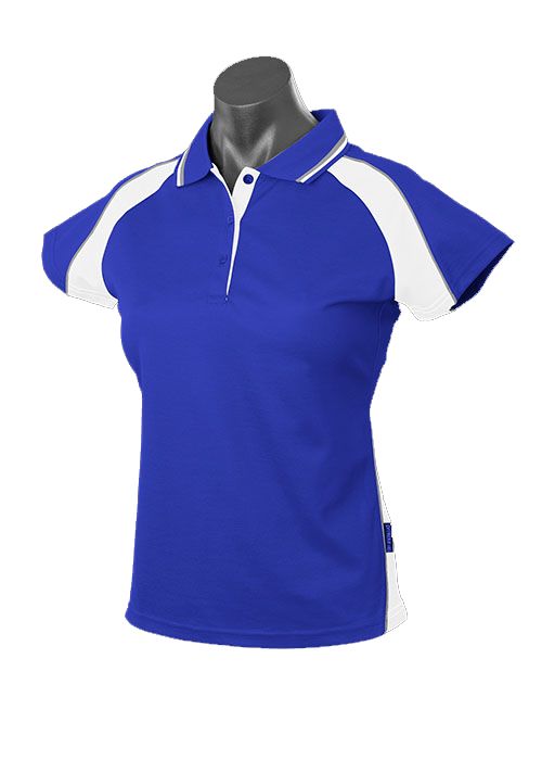 Aussie Pacific Panorama Ladies Polos Short Sleeve (Additional Colours) (APN2309)
