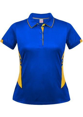 Aussie Pacific Tasman Ladies Polos Short Sleeve (Additional Colours) (APN2311)