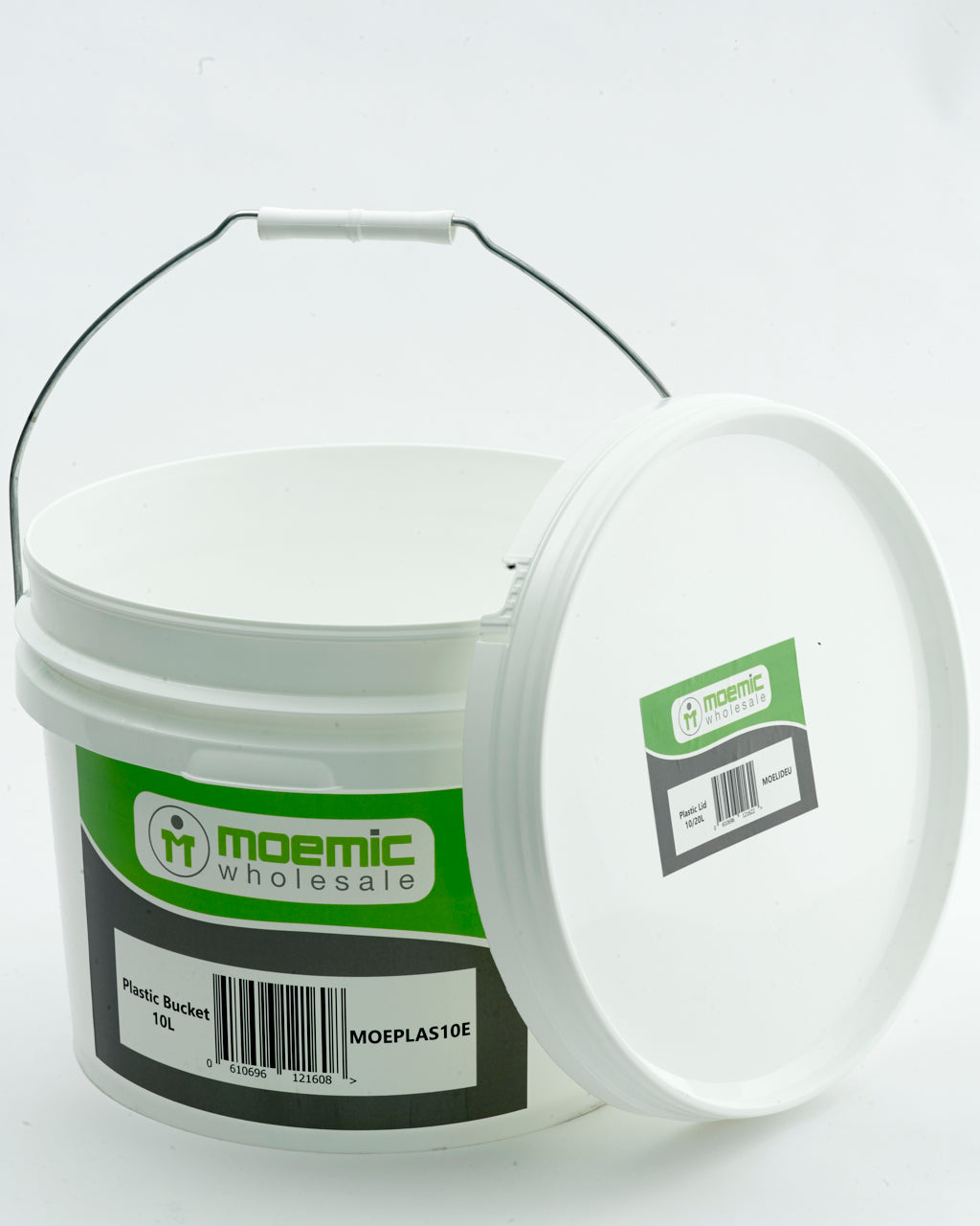 Moemic Plastic Pail Easylift - Tin Cans & Pails - Best Buy Trade Supplies Direct to Trade
