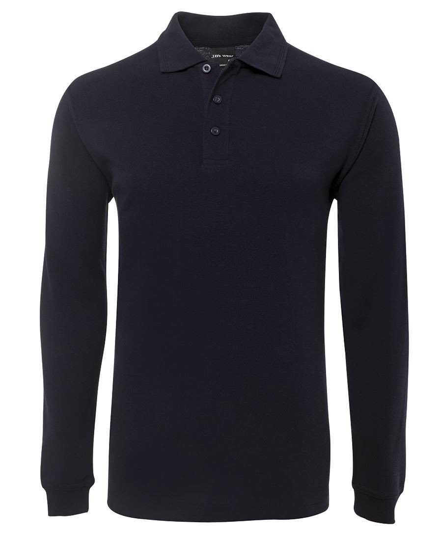 JB'S 210 Long Sleeve Polo - Workwear - Shirts & Jumpers - Best Buy Trade Supplies Direct to Trade