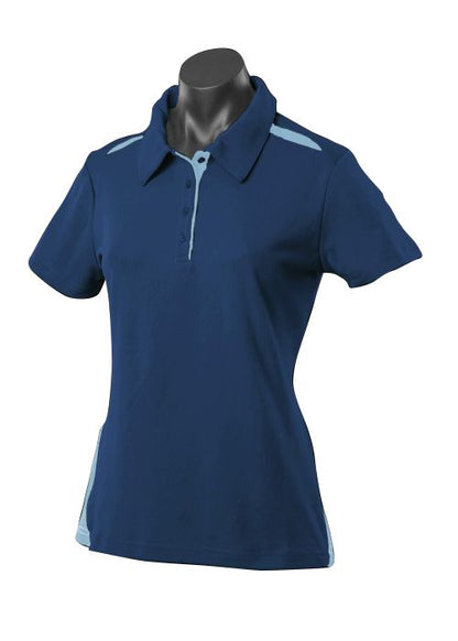 Aussie Pacific Paterson Ladies Polos Short Sleeve (Additional Colours) (APN2305)