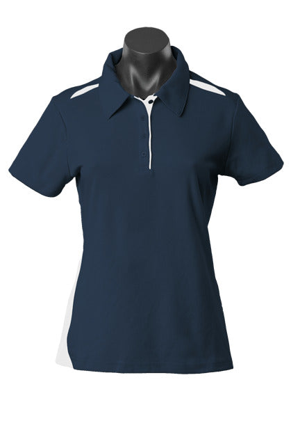 Aussie Pacific Paterson Ladies Polos Short Sleeve (Additional Colours) (APN2305)