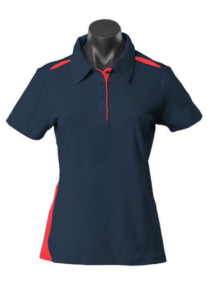 Aussie Pacific Paterson Ladies Polos Short Sleeve (Additional Colours) (APN2305)