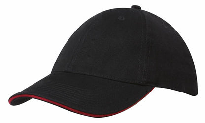 Brushed Heavy Cotton with Sandwich Trim - Headwear - Best Buy Trade Supplies Direct to Trade