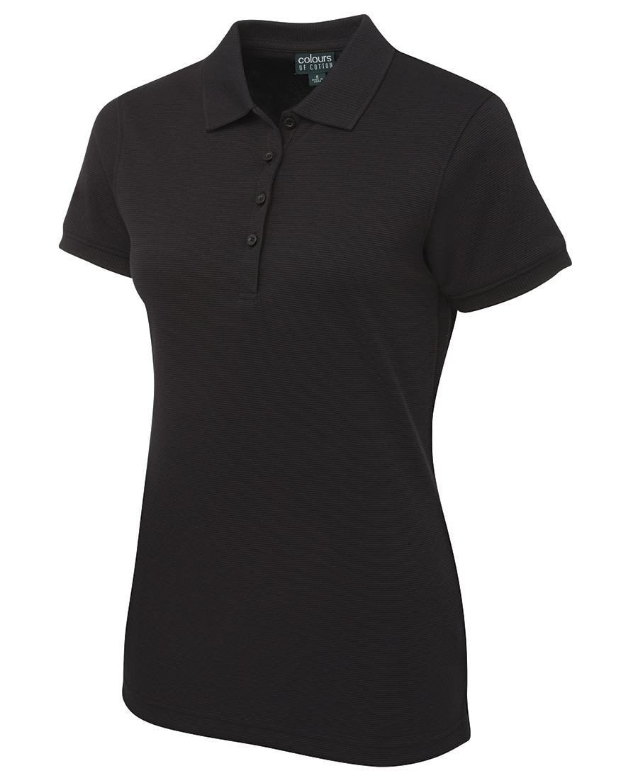 JB's Colours of Cotton Ladies Ottoman Polo - Workwear - Shirts & Jumpers - Best Buy Trade Supplies Direct to Trade