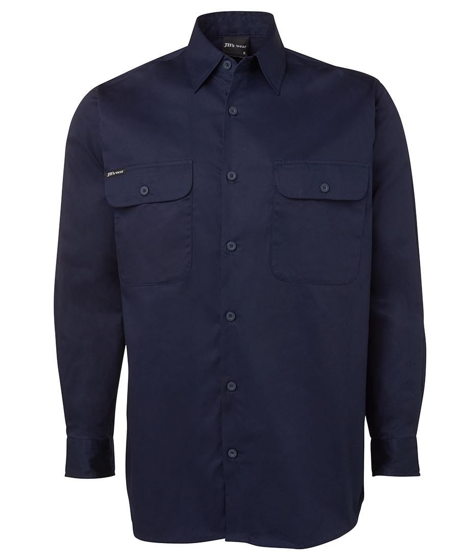 JB's 150G Work Shirt Long Sleeve - Workwear - Shirts & Jumpers - Best Buy Trade Supplies Direct to Trade