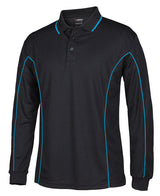 JB's Podium Piping Polo Long Sleeve (JBS7PIPL) - Best Buy Trade Supplies