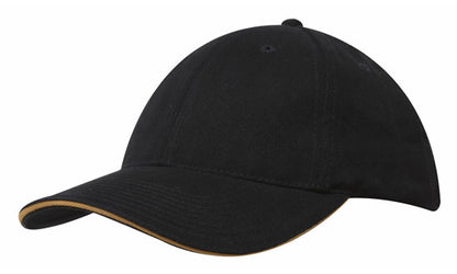 Brushed Heavy Cotton with Sandwich Trim - Headwear - Best Buy Trade Supplies Direct to Trade